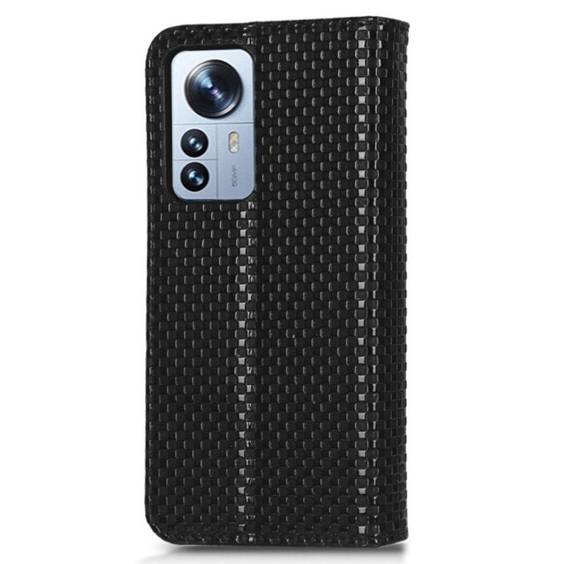 Cover Xiaomi 12 Lite Flip Cover Vintage-stil