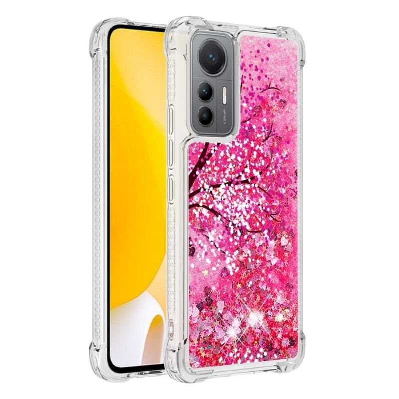 Cover Xiaomi 12 Lite Glitter Træ