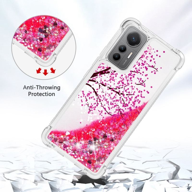 Cover Xiaomi 12 Lite Glitter Træ