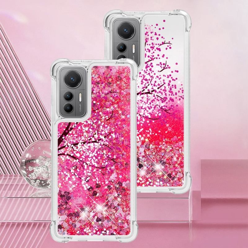 Cover Xiaomi 12 Lite Glitter Træ