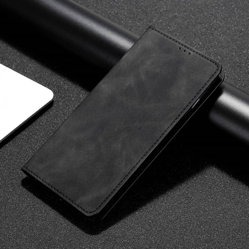 Cover Xiaomi 12T / 12T Pro Flip Cover Elegance I Imiteret Læder