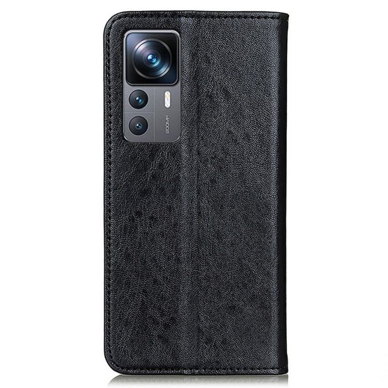 Cover Xiaomi 12T / 12T Pro Flip Cover Læder Styling