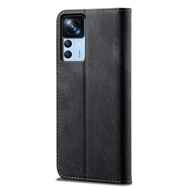 Cover Xiaomi 12T / 12T Pro Flip Cover Stof