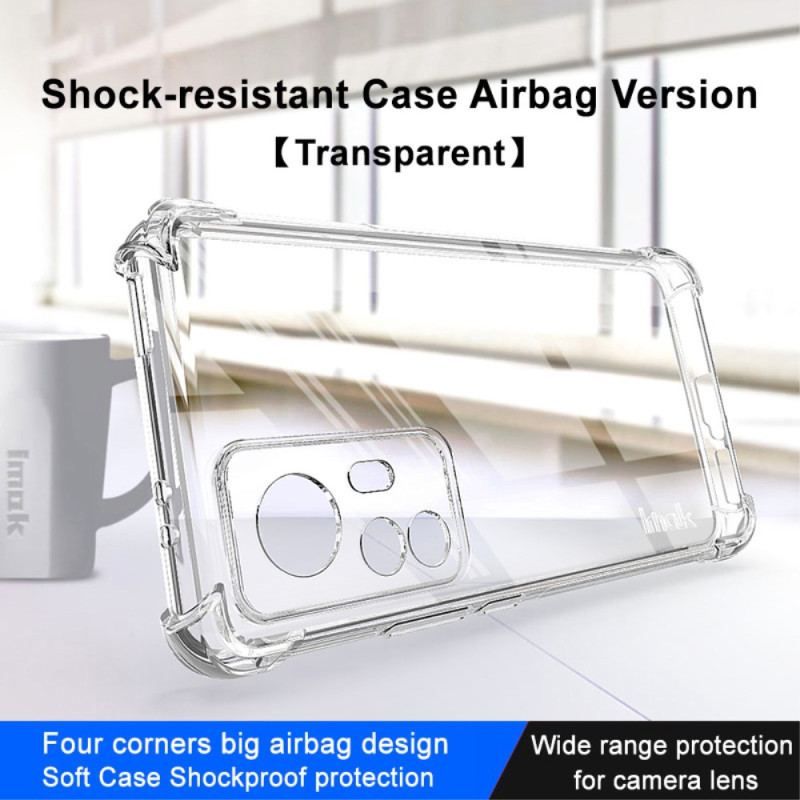 Cover Xiaomi 12T / 12T Pro Imak Transparente Forstærkede Hjørner