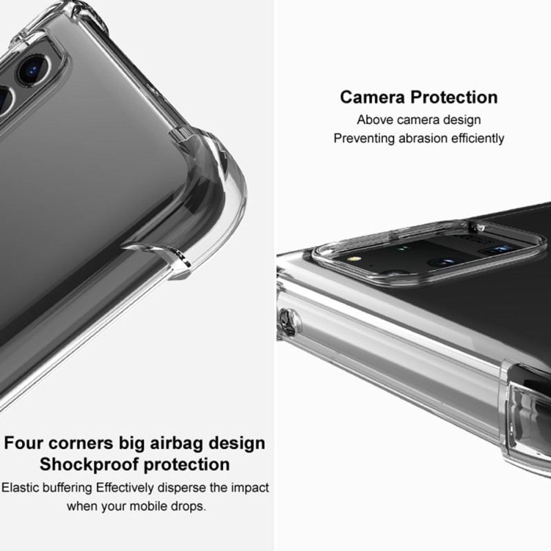 Cover Xiaomi 12T / 12T Pro Imak Transparente Forstærkede Hjørner