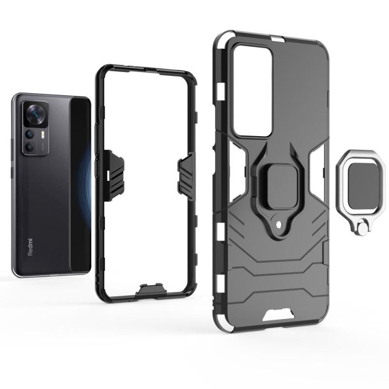 Cover Xiaomi 12T / 12T Pro Ring Resistent