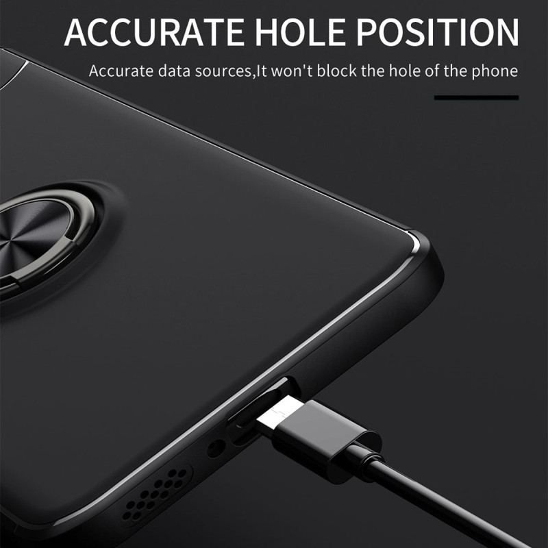 Cover Xiaomi 12T / 12T Pro Roterende Ring
