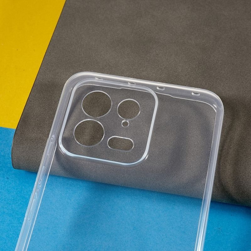 Cover Xiaomi 13 Enkel Gennemsigtig