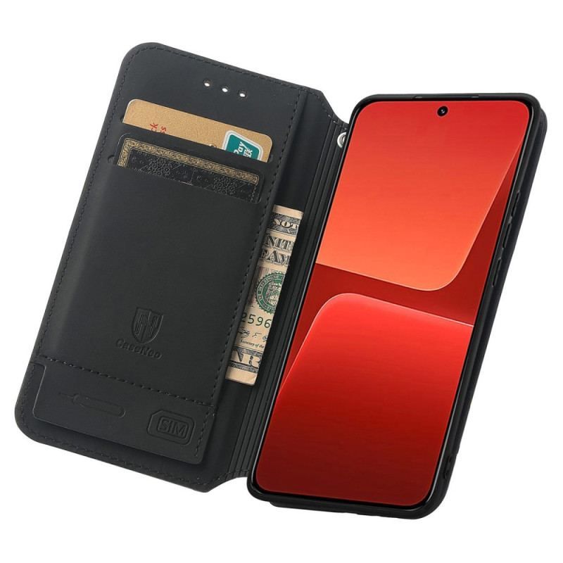 Cover Xiaomi 13 Flip Cover Caseneo Rfid Design