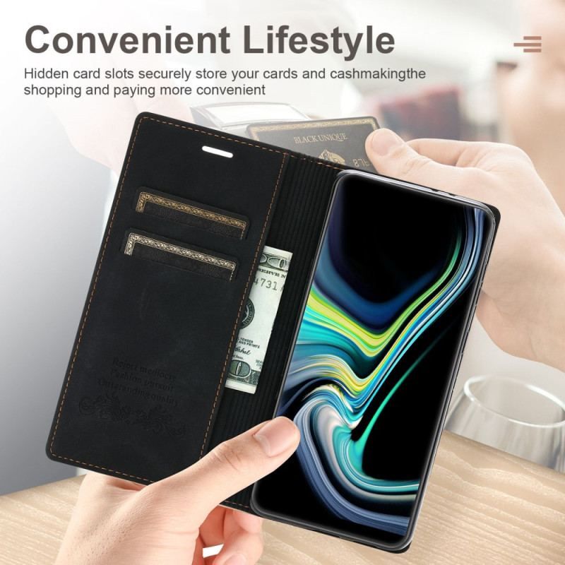 Cover Xiaomi 13 Flip Cover Læder Styling