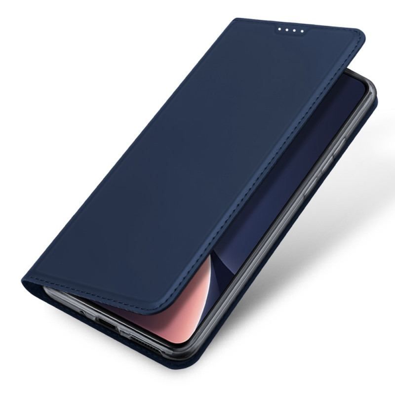 Cover Xiaomi 13 Flip Cover Skin Pro Dux Ducis