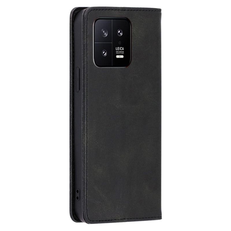 Cover Xiaomi 13 Flip Cover Vintage Serie