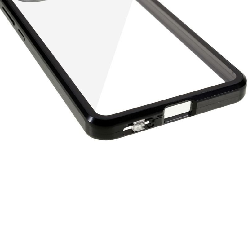 Cover Xiaomi 13 For- Og Bagside Hærdet Glas Og Metal