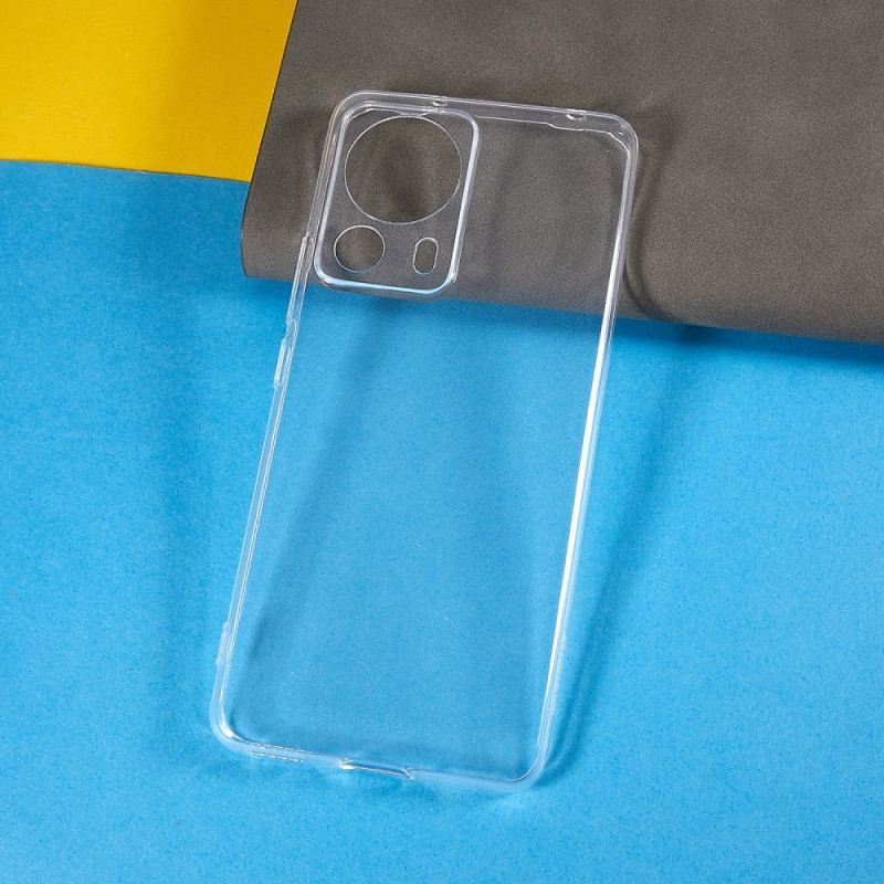 Cover Xiaomi 13 Lite Enkel Gennemsigtig