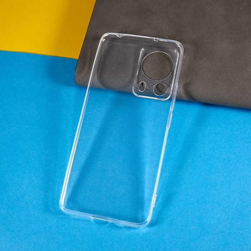 Cover Xiaomi 13 Lite Enkel Gennemsigtig