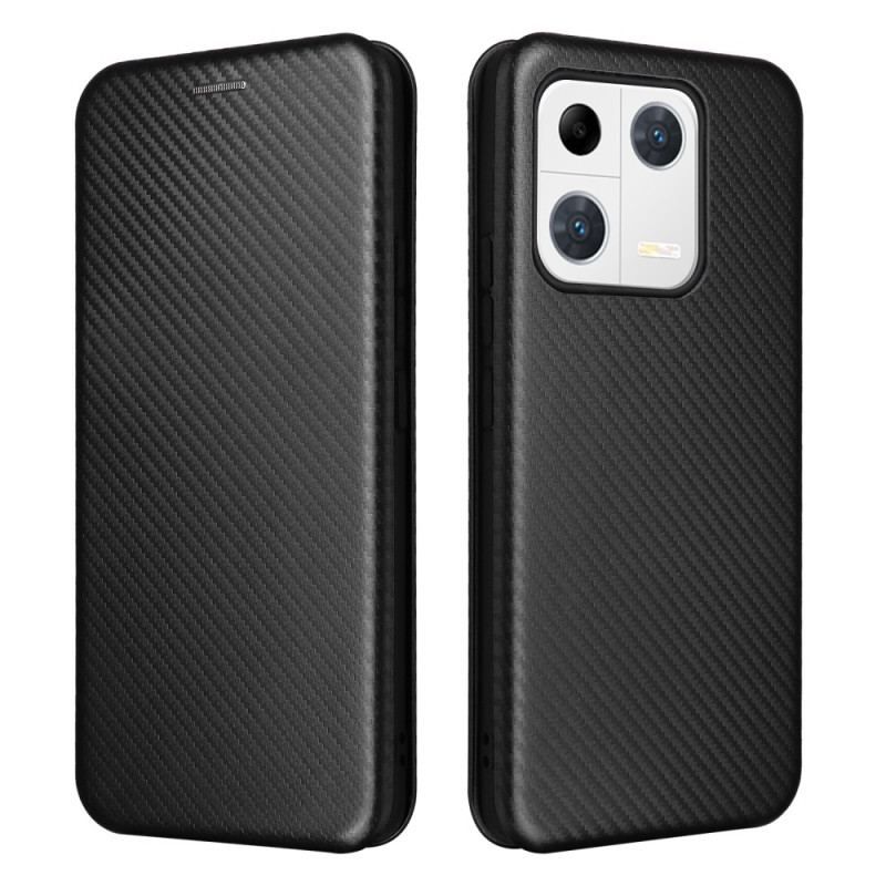 Cover Xiaomi 13 Pro Flip Cover Kulfiber