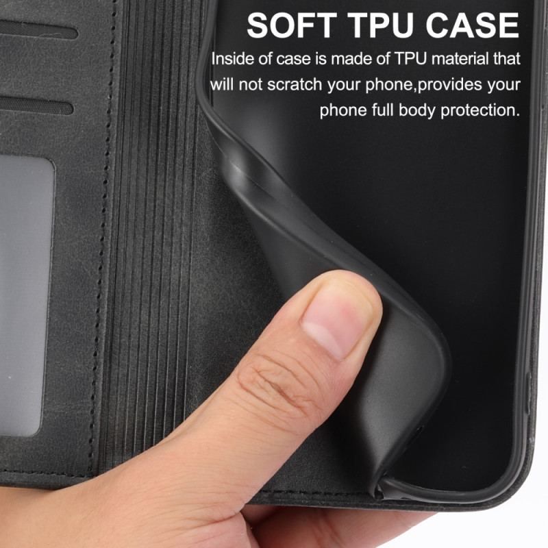 Cover Xiaomi 13 Pro Flip Cover Stil Læder 3d Mønster