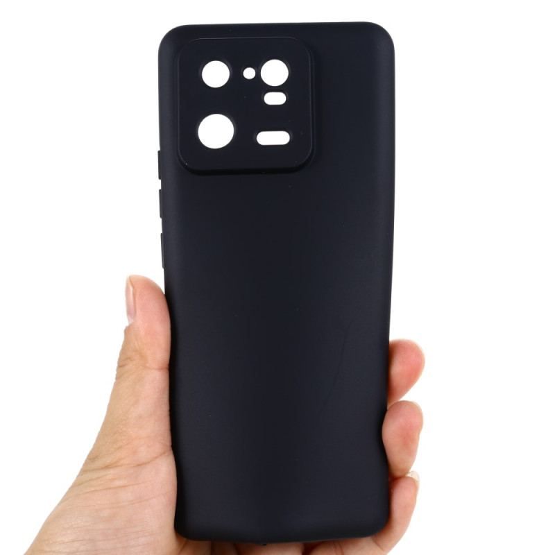 Cover Xiaomi 13 Pro Flydende Silikone Med Snor