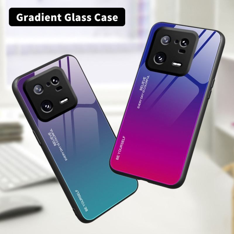 Cover Xiaomi 13 Pro Hærdet Glas Vær Dig Selv