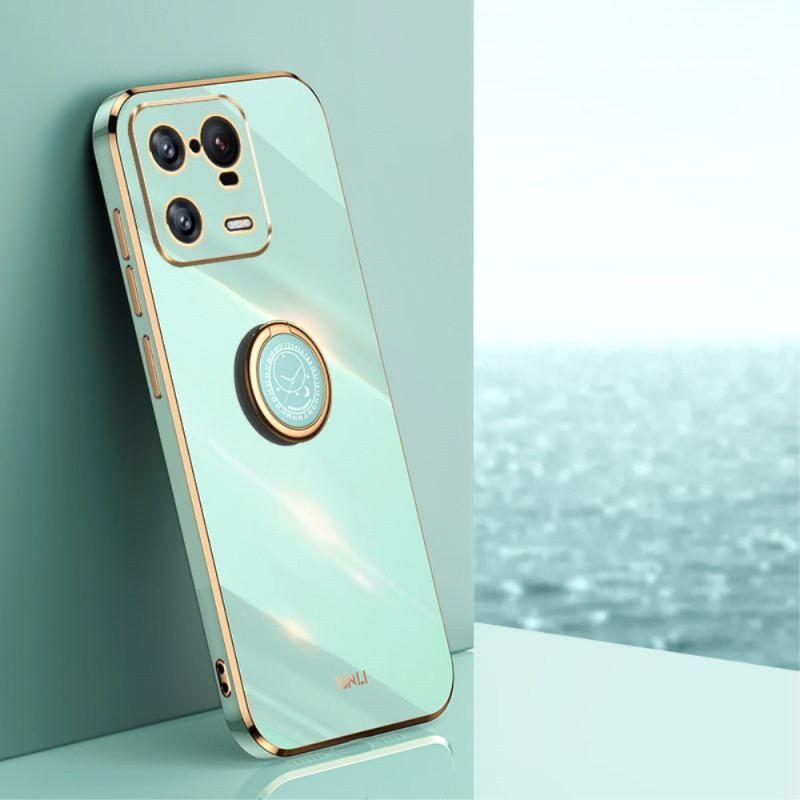 Cover Xiaomi 13 Pro Metaleffekt Ringholder Xinli