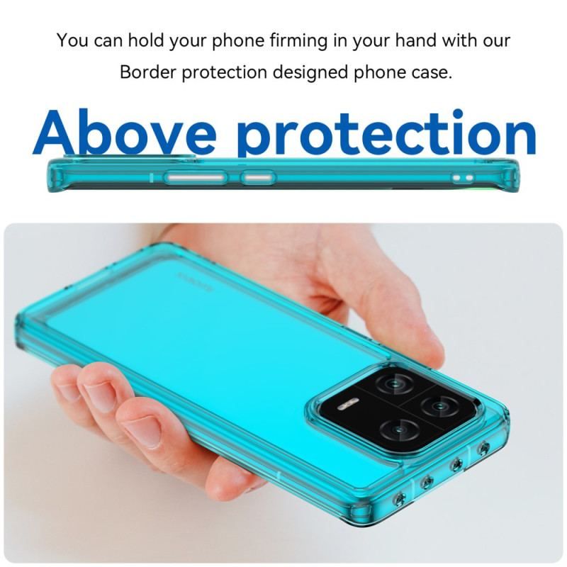 Cover Xiaomi 13 Pro Transparent Candy Series