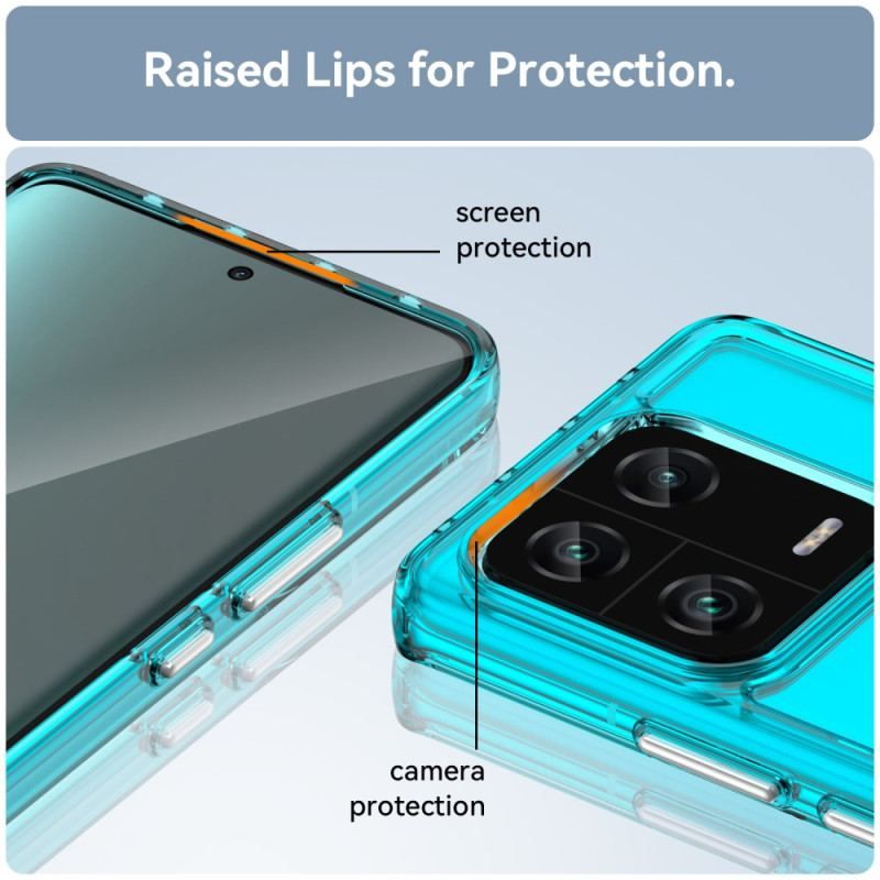Cover Xiaomi 13 Pro Transparent Candy Series