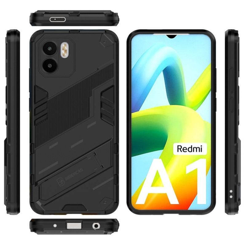 Cover Xiaomi Redmi A1 Håndfri To-positions Aftagelig Stander