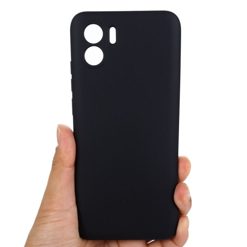 Cover Xiaomi Redmi A1 Med Snor Strappy Flydende Silikone