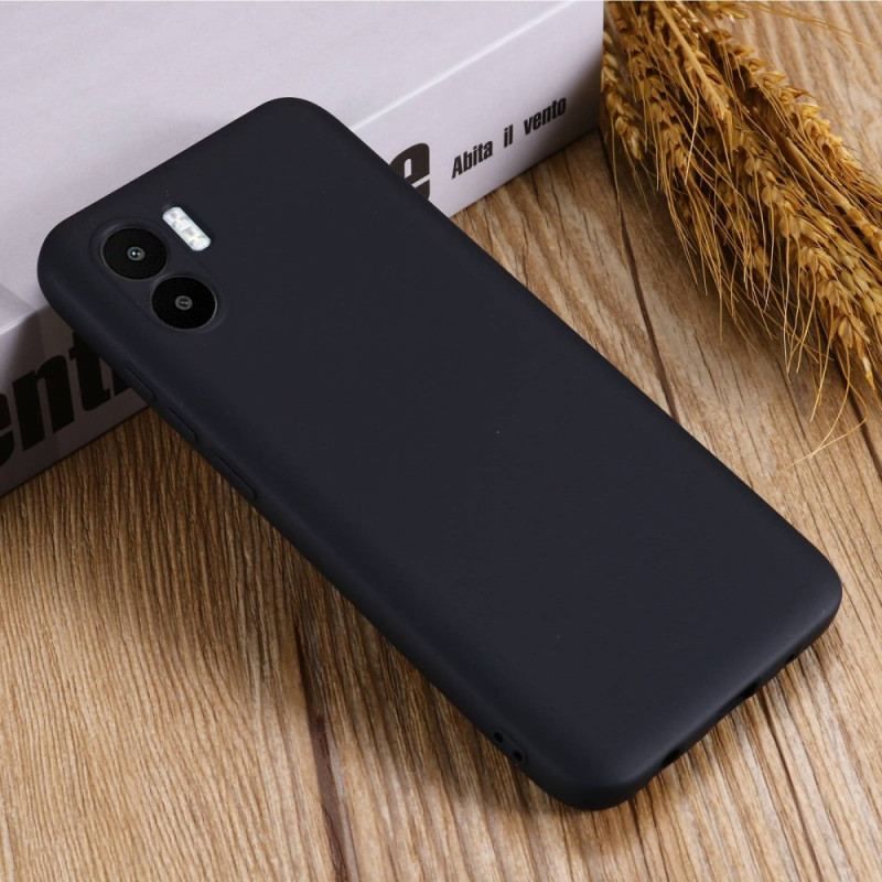 Cover Xiaomi Redmi A1 Med Snor Strappy Flydende Silikone