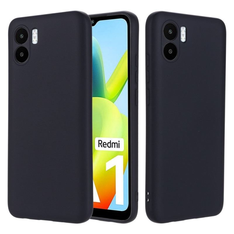 Cover Xiaomi Redmi A1 Med Snor Strappy Flydende Silikone