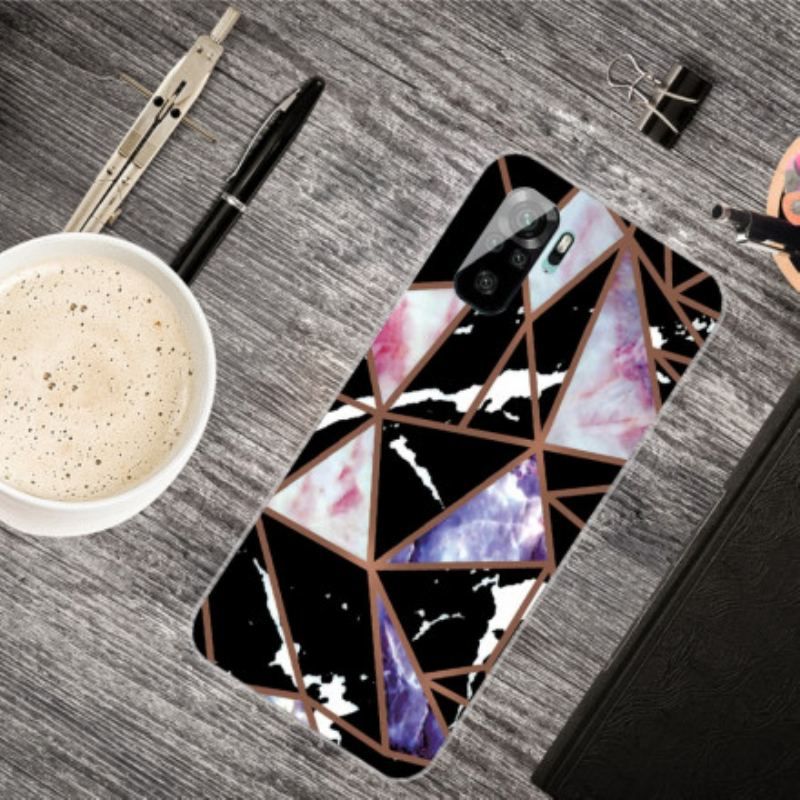 Cover Xiaomi Redmi Note 10 / 10S Designer Marmor