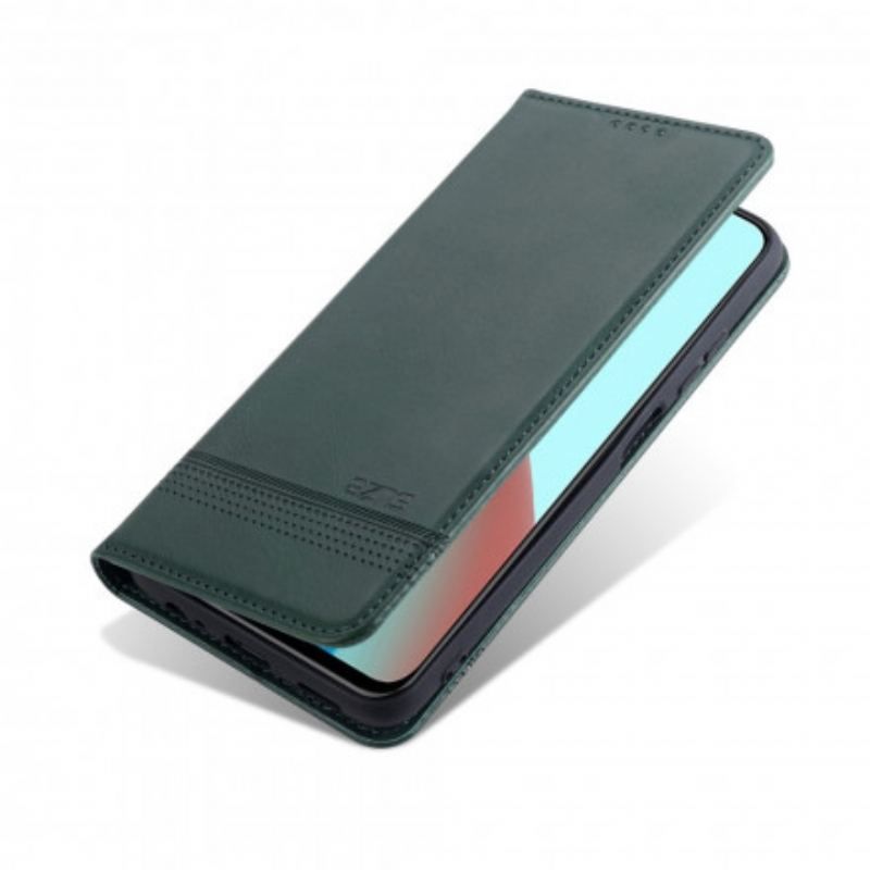 Cover Xiaomi Redmi Note 10 / 10S Flip Cover Azns Læderstyling