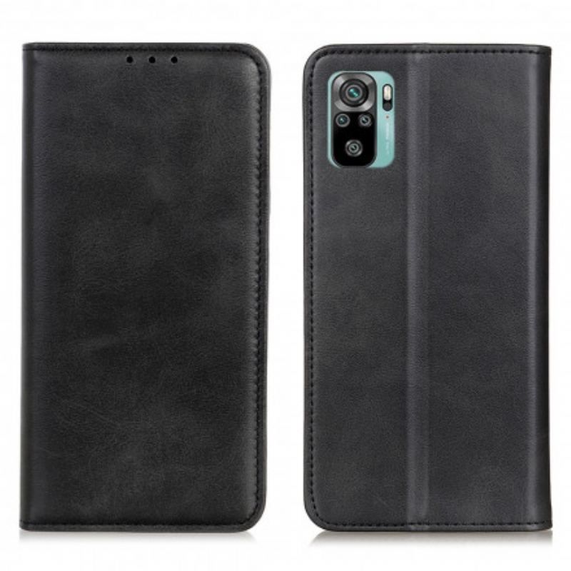 Cover Xiaomi Redmi Note 10 / 10S Flip Cover Split Læder