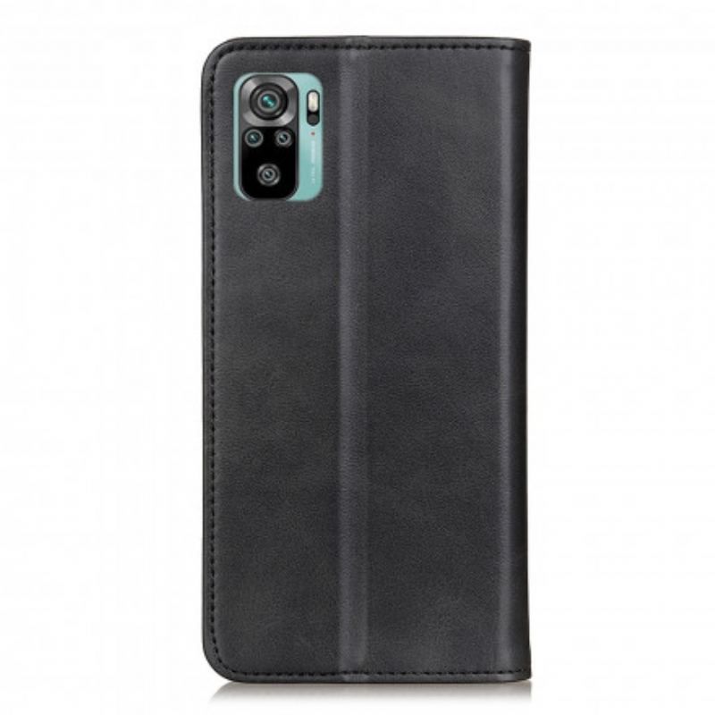 Cover Xiaomi Redmi Note 10 / 10S Flip Cover Split Læder