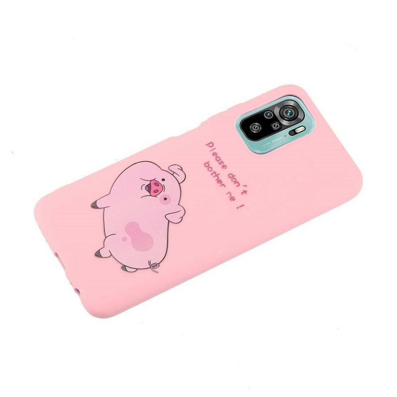 Cover Xiaomi Redmi Note 10 / 10S Gris Med Snorkys