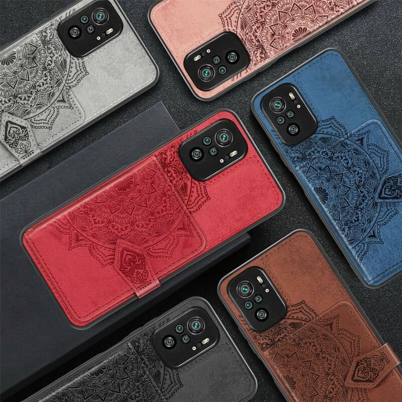 Cover Xiaomi Redmi Note 10 / 10S Multifunktionel Mandala