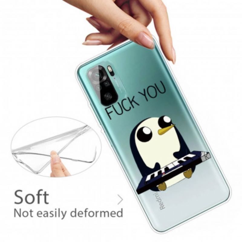 Cover Xiaomi Redmi Note 10 / 10S Penguin Kneppe Dig