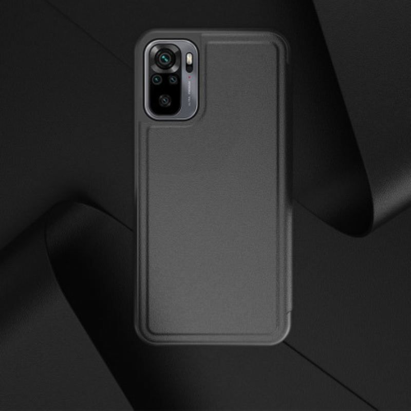 Cover Xiaomi Redmi Note 10 / 10S Premium Kunstlæder