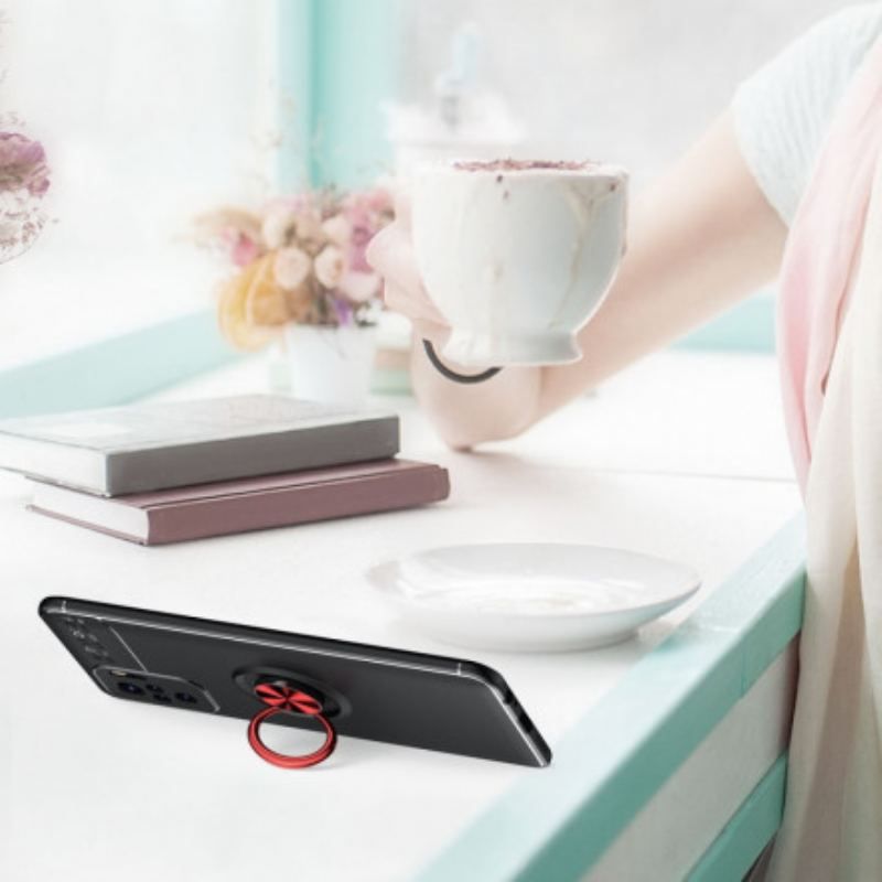 Cover Xiaomi Redmi Note 10 / 10S Roterende Ring