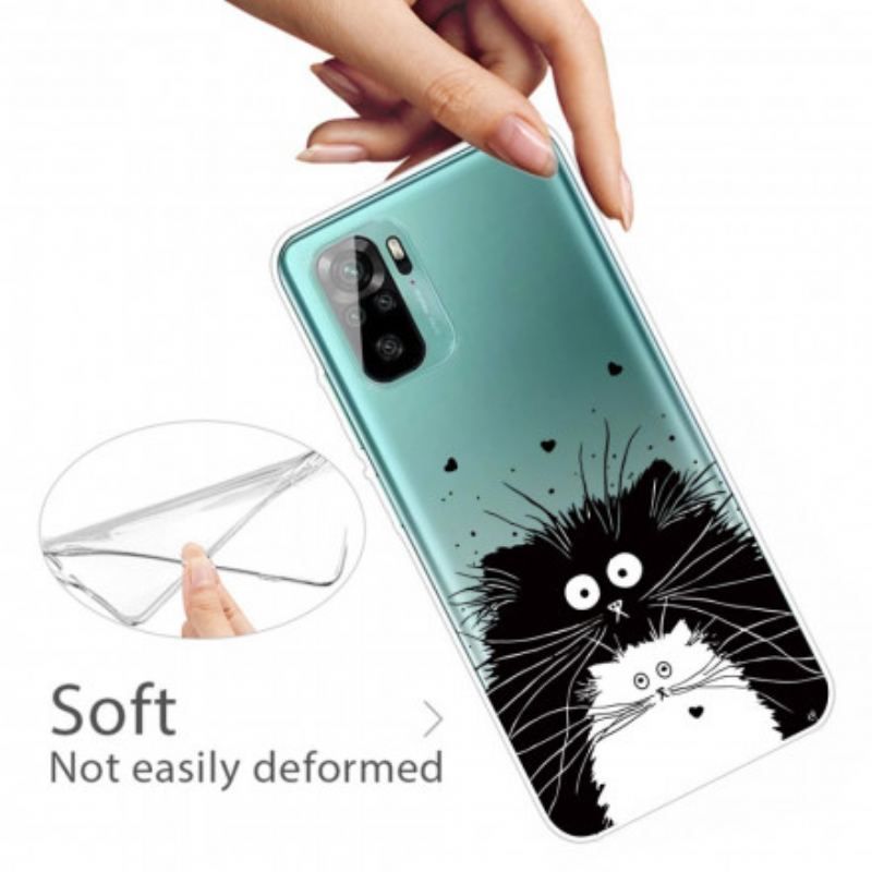 Cover Xiaomi Redmi Note 10 / 10S Se På Kattene