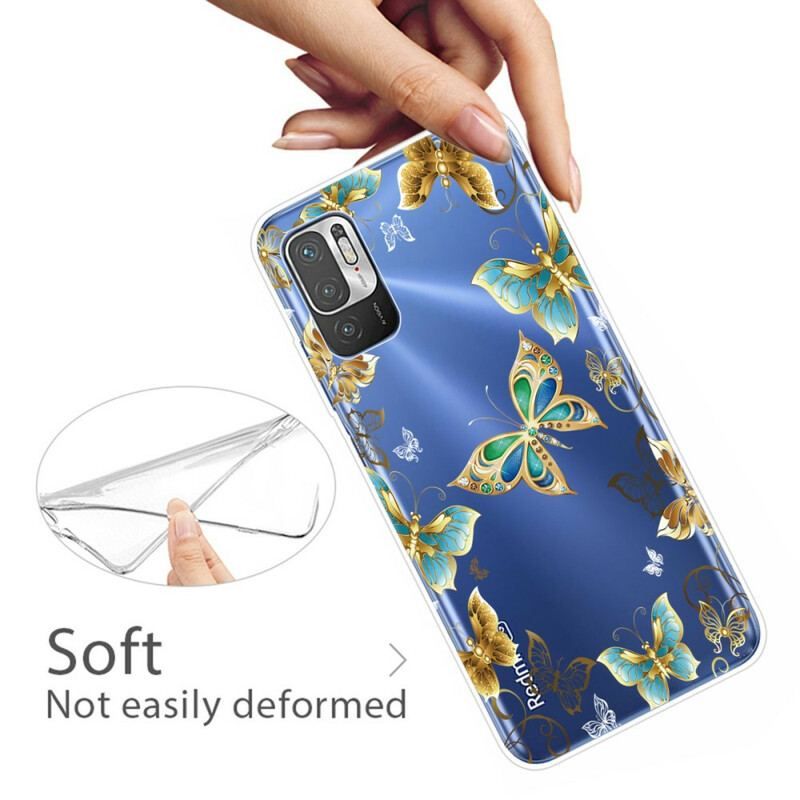 Cover Xiaomi Redmi Note 10 5G Design Sommerfugle