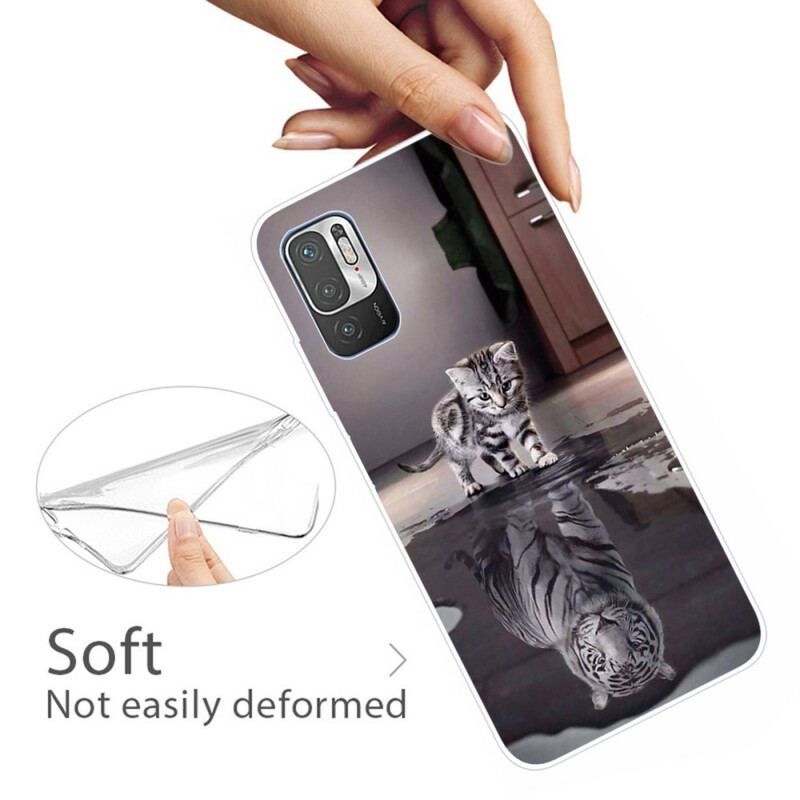 Cover Xiaomi Redmi Note 10 5G Ernest The Tiger