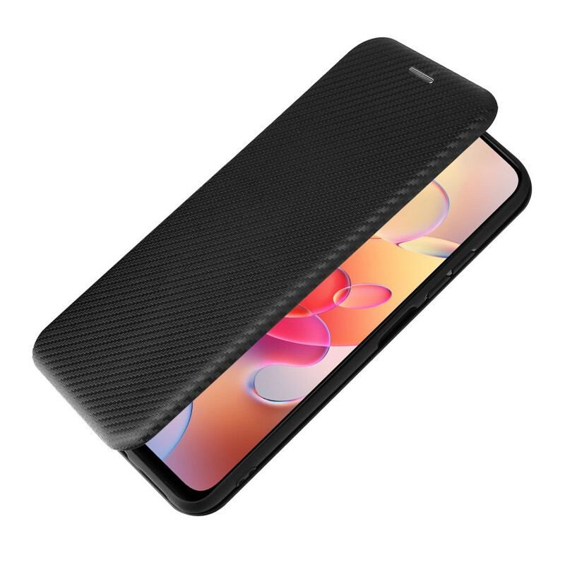 Cover Xiaomi Redmi Note 10 5G Flip Cover Farvet Kulfiber