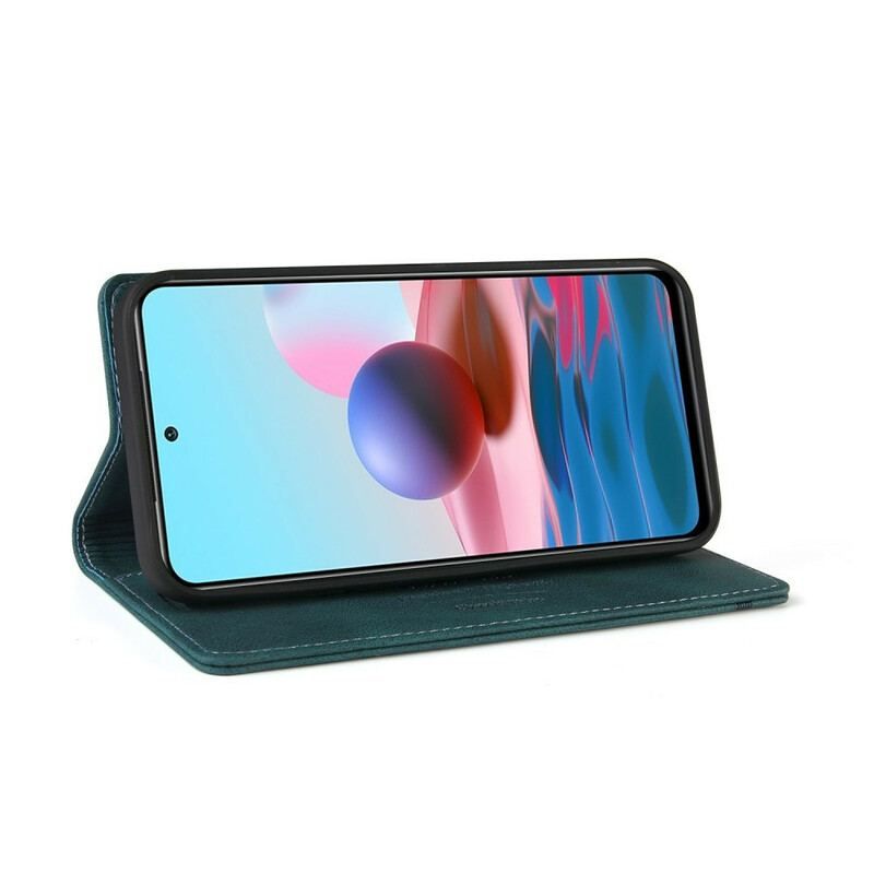 Cover Xiaomi Redmi Note 10 5G Flip Cover Kunstlæder Gq.utrobe