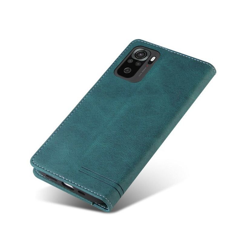 Cover Xiaomi Redmi Note 10 5G Flip Cover Kunstlæder Gq.utrobe