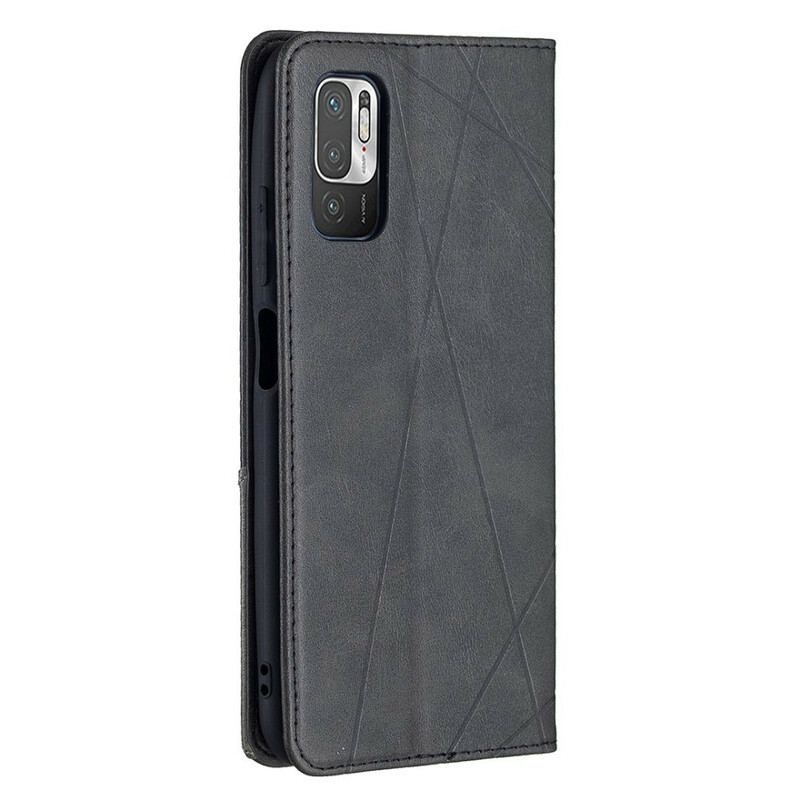 Cover Xiaomi Redmi Note 10 5G Flip Cover Kunstner Stil