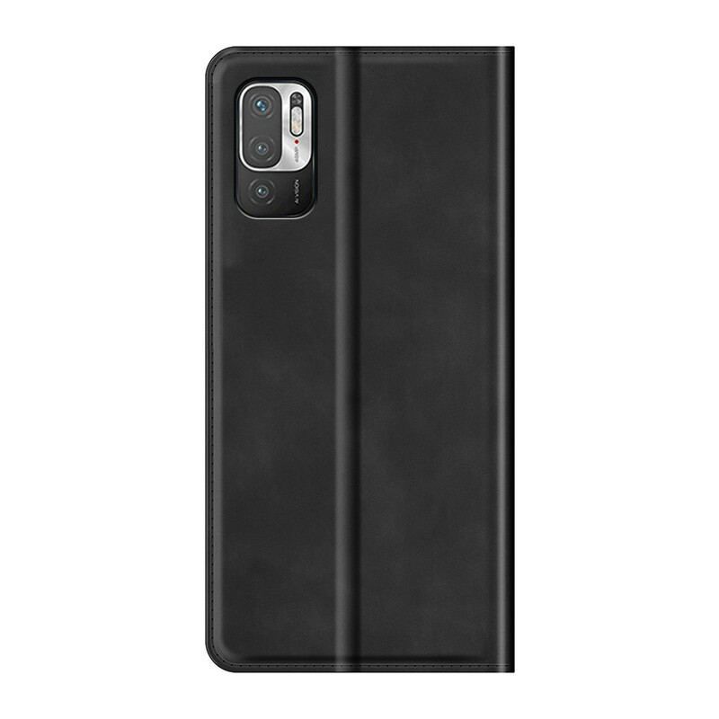 Cover Xiaomi Redmi Note 10 5G Flip Cover Silkeblød Touch