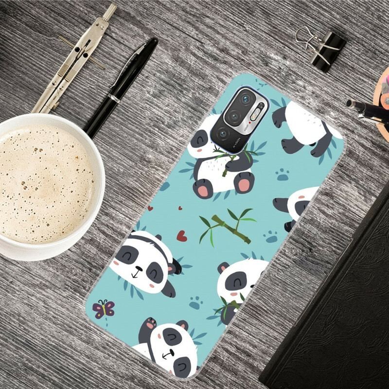 Cover Xiaomi Redmi Note 10 5G Flok Pandaer