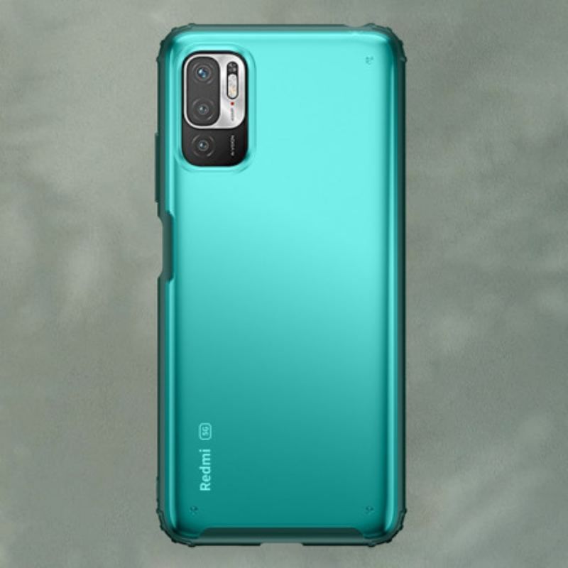 Cover Xiaomi Redmi Note 10 5G Frosted Effekt Rustning