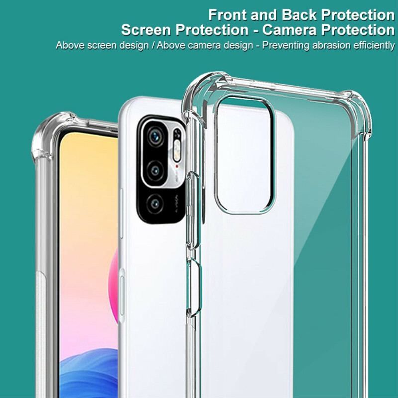 Cover Xiaomi Redmi Note 10 5G Gennemsigtig Imak